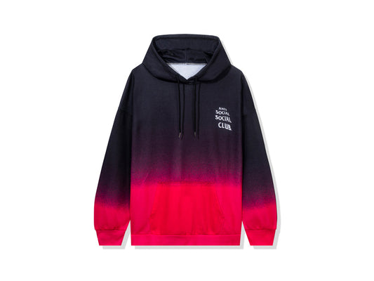 ASSC EVERYTHING GOES HOODIE "BLACK/RED"