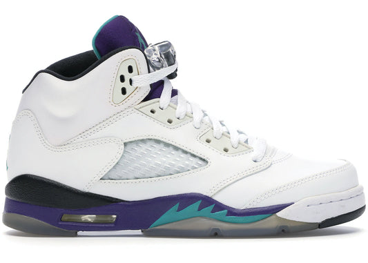 AIR JORDAN 5 RETRO "GRAPE" 02 USED