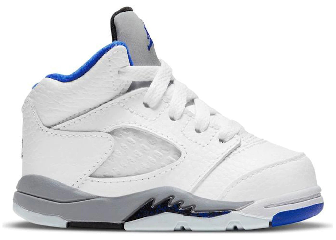 JORDAN 5 TD "WHITE STEALTH"