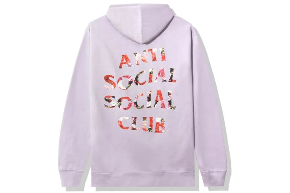 ASSC BED HOODIE "LAVENDER"