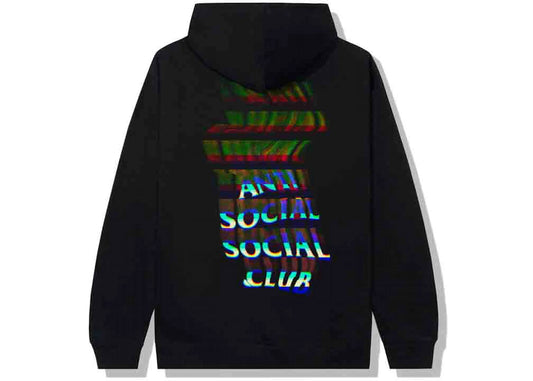 ASSC CHANNEL 747 HOODIE "BLACK"