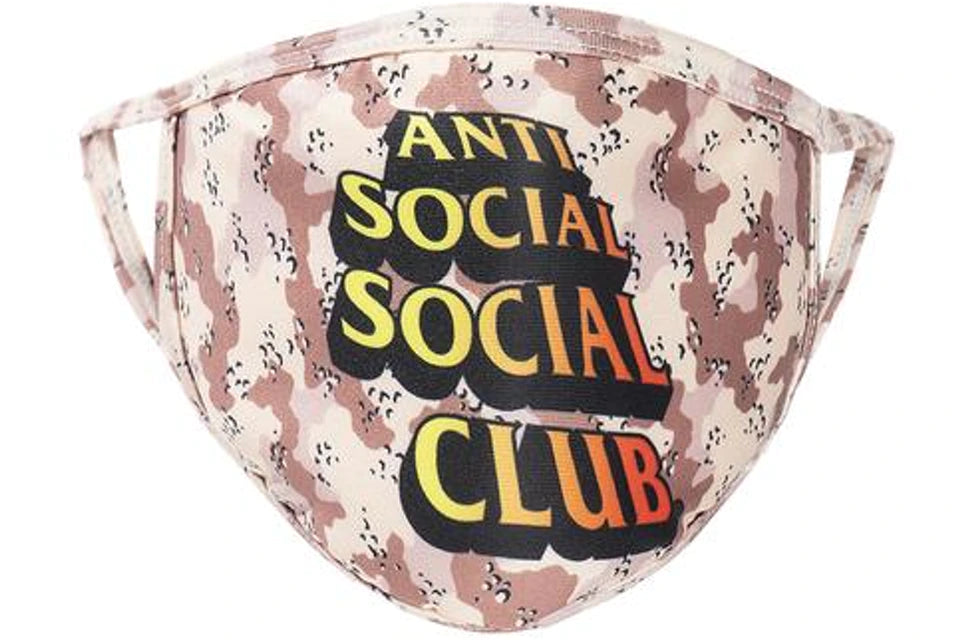 ASSC CHOCOLATE CHIP MASK "DESERT CAMO"