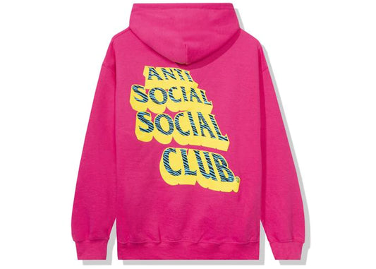 ASSC COSTUMES HOODIE "PINK"