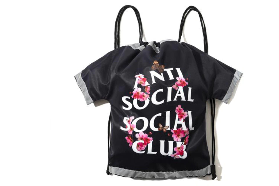 ASSC CUTE AF BACKPACK "BLACK"