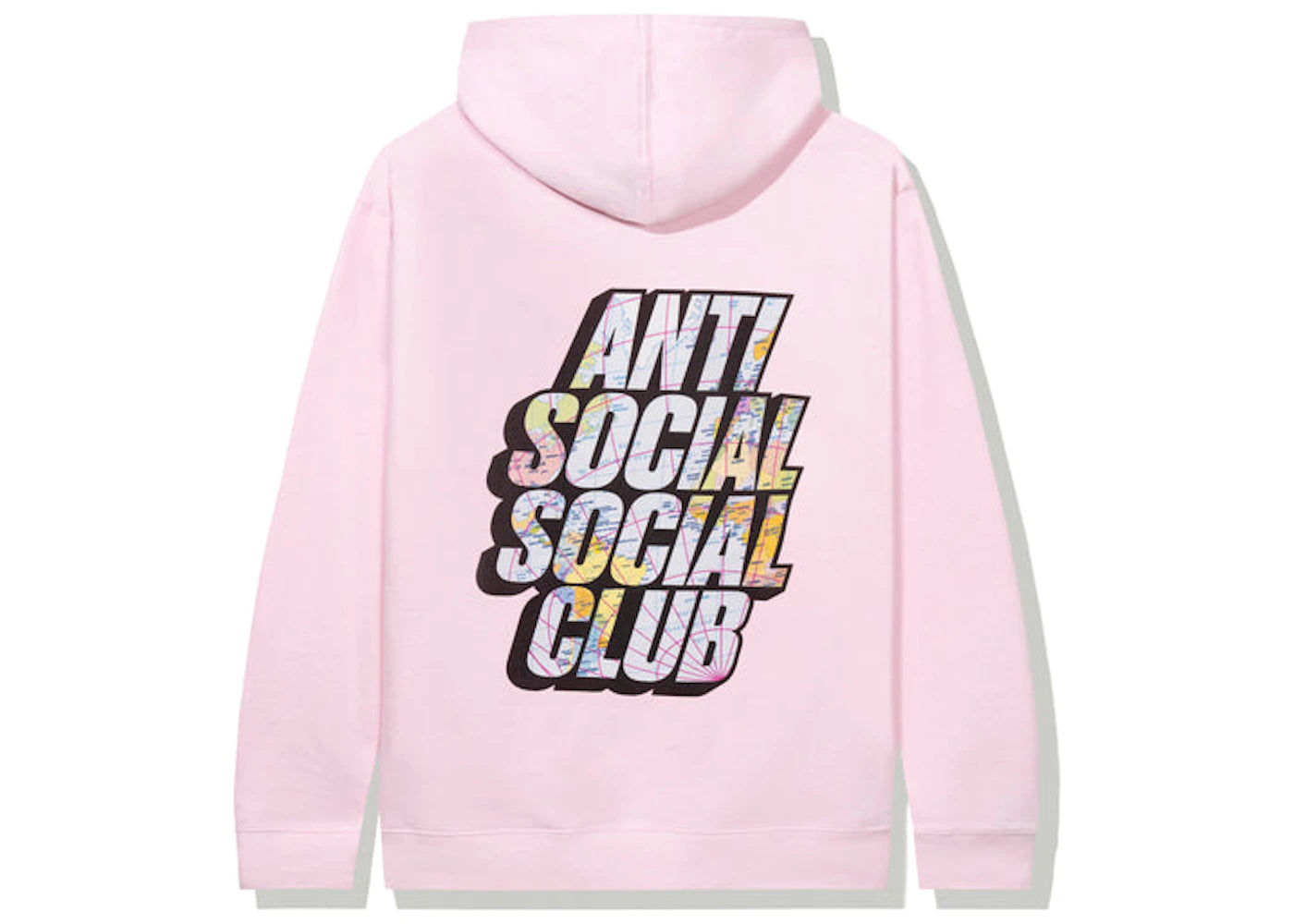 ASSC DROP A PIN HOODIE "PINK"