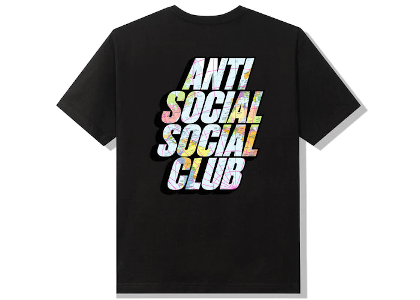 ASSC DROP A PIN TEE "BLACK"