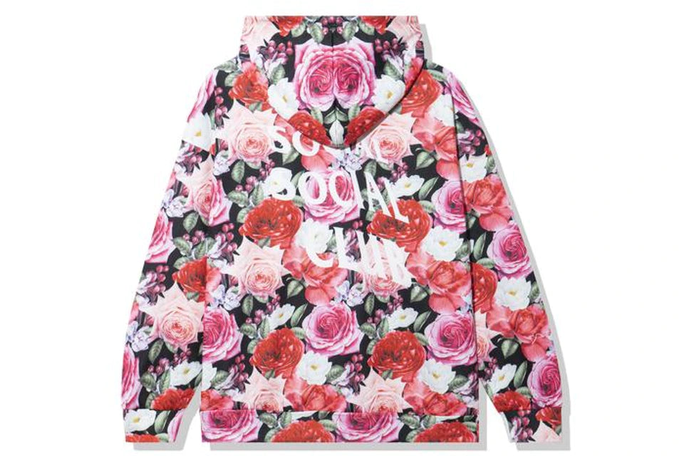 ASSC GUARD DOWN HOODIE "FLOWER"