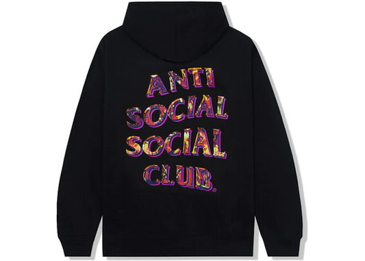 ASSC LAYER LOCK HOODIE "BLACK"