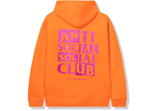 ASSC MUTED HOODIE "ORANGE"