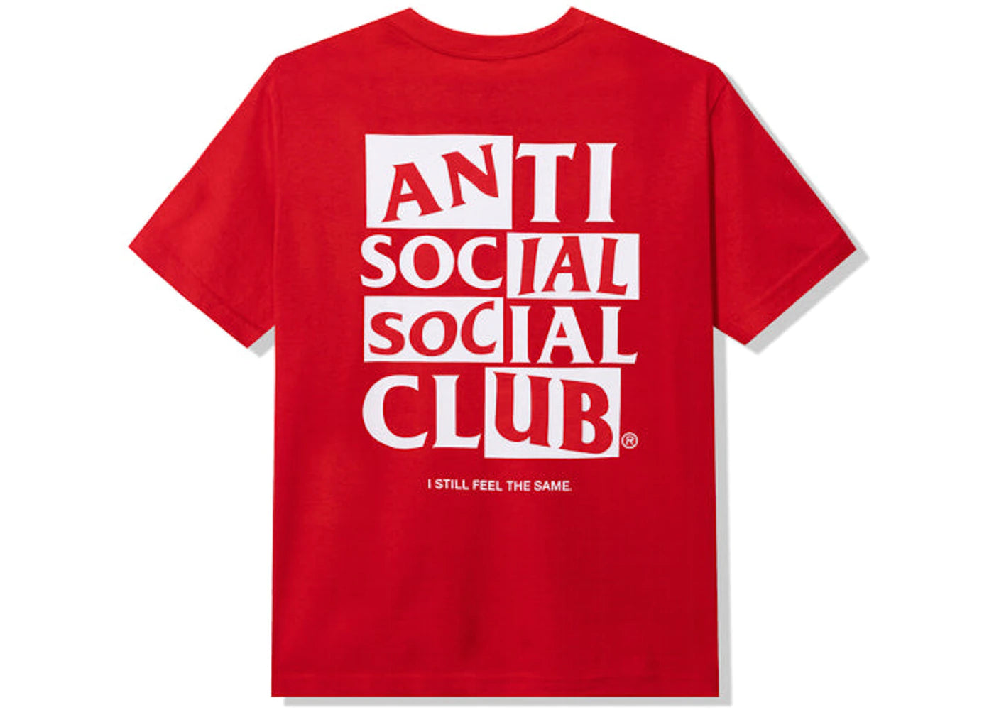 ASSC MUTED TEE "RED"