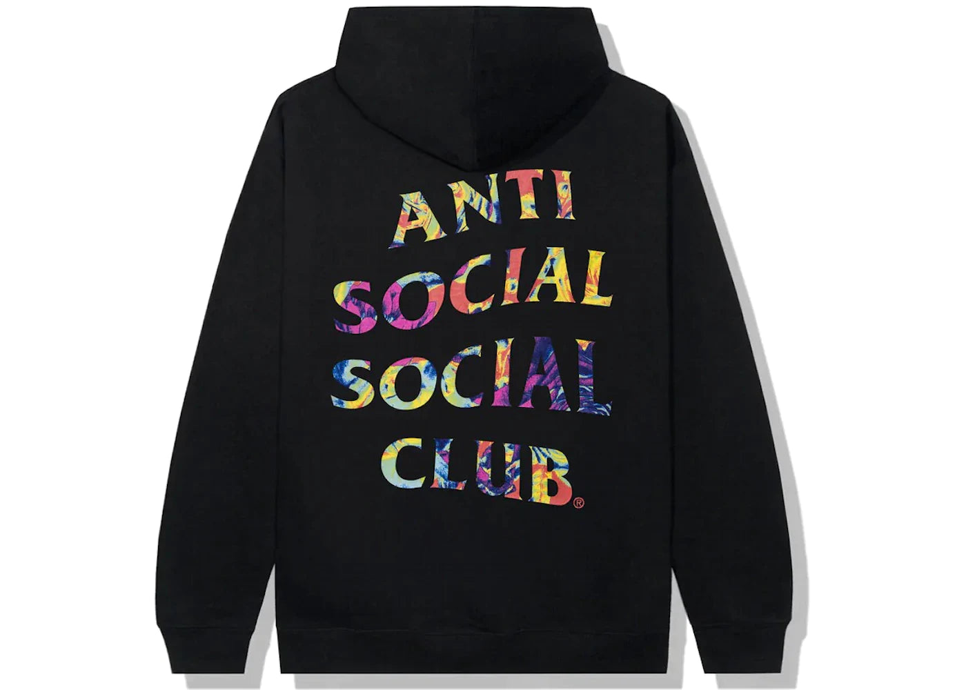 ASSC PEDALS ON THE FLOOR HOODIE "BLACK"