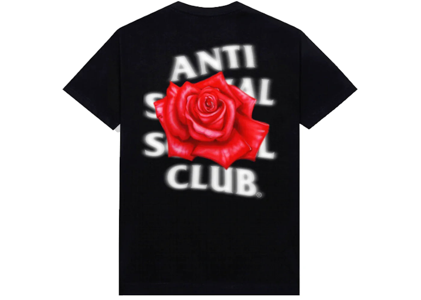 ASSC ROSES ARE RED TEE "BLACK"