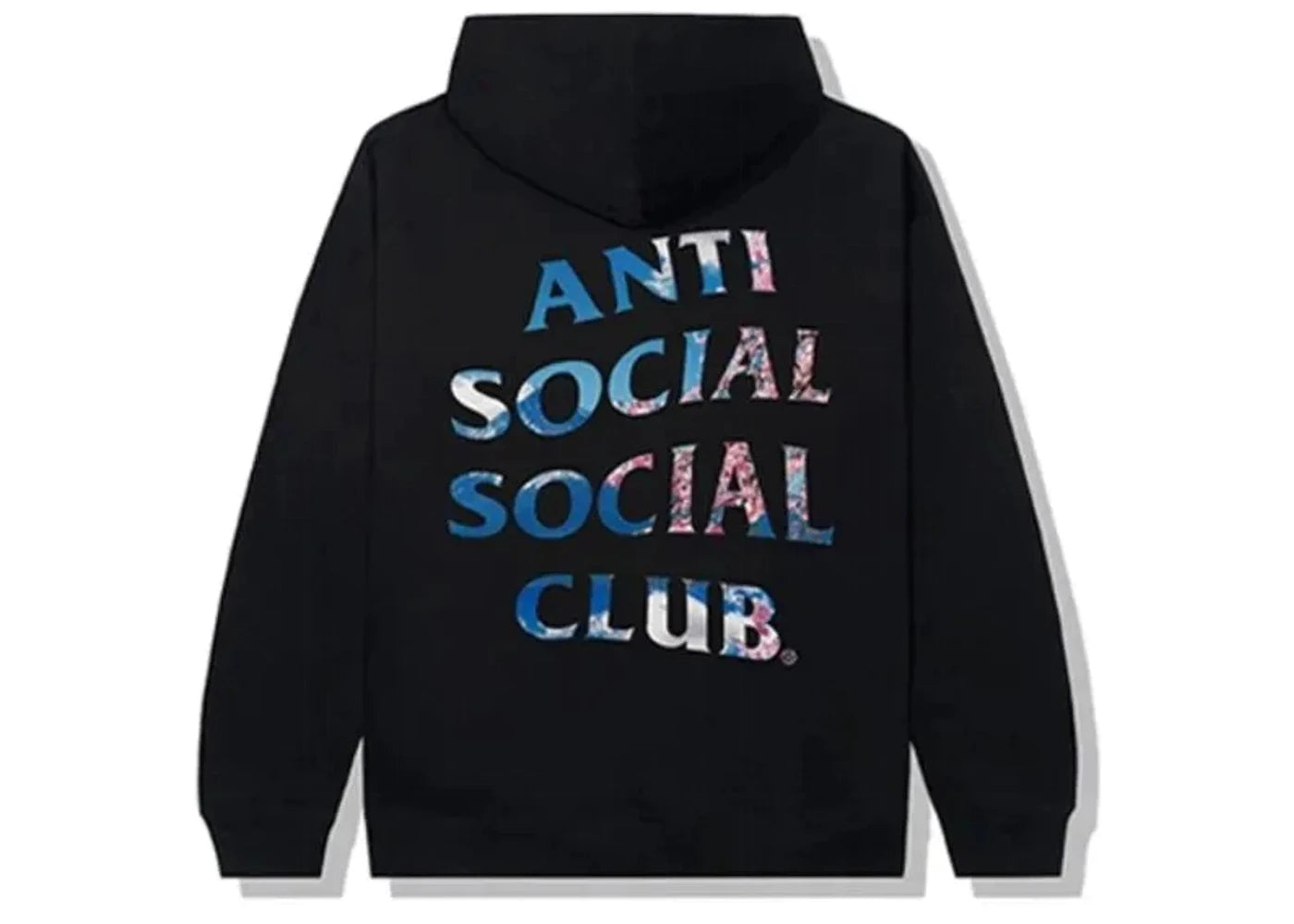 ASSC CLUB SERENITY HOODIE "BLACK"