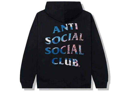 ASSC CLUB SERENITY HOODIE "BLACK"