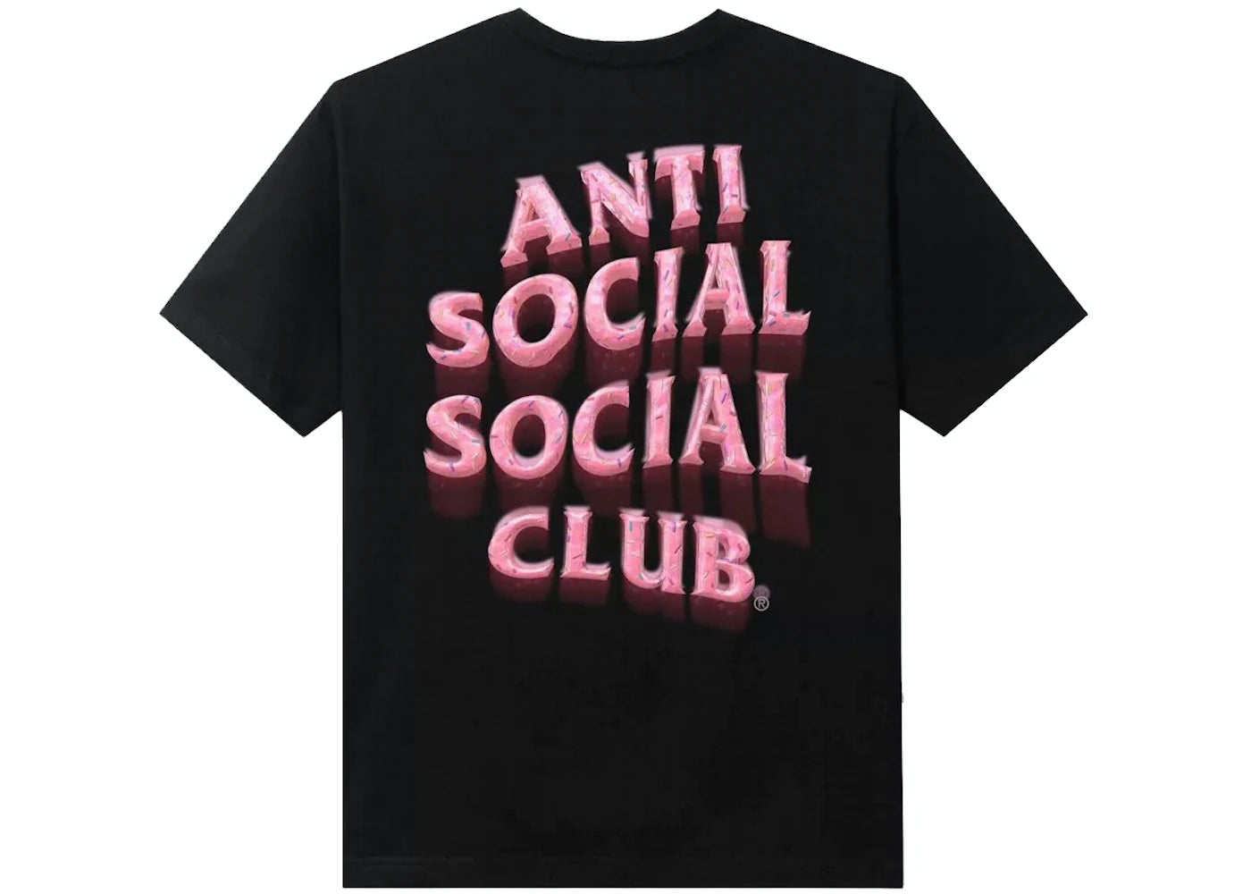 ASSC SPRINKLING TEARS TEE "BLACK"