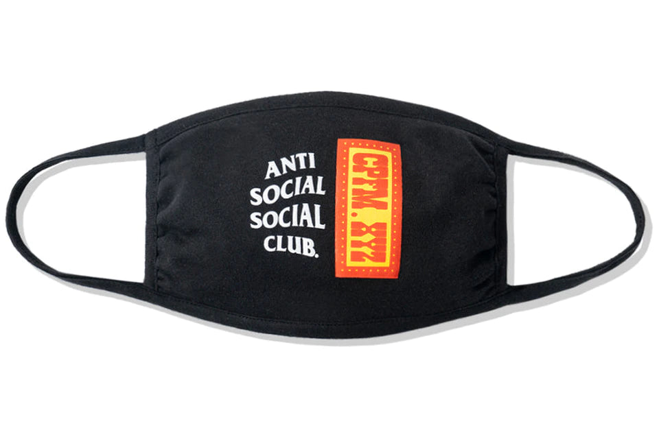 ASSC CPFM X ASSC MASK "BLACK"