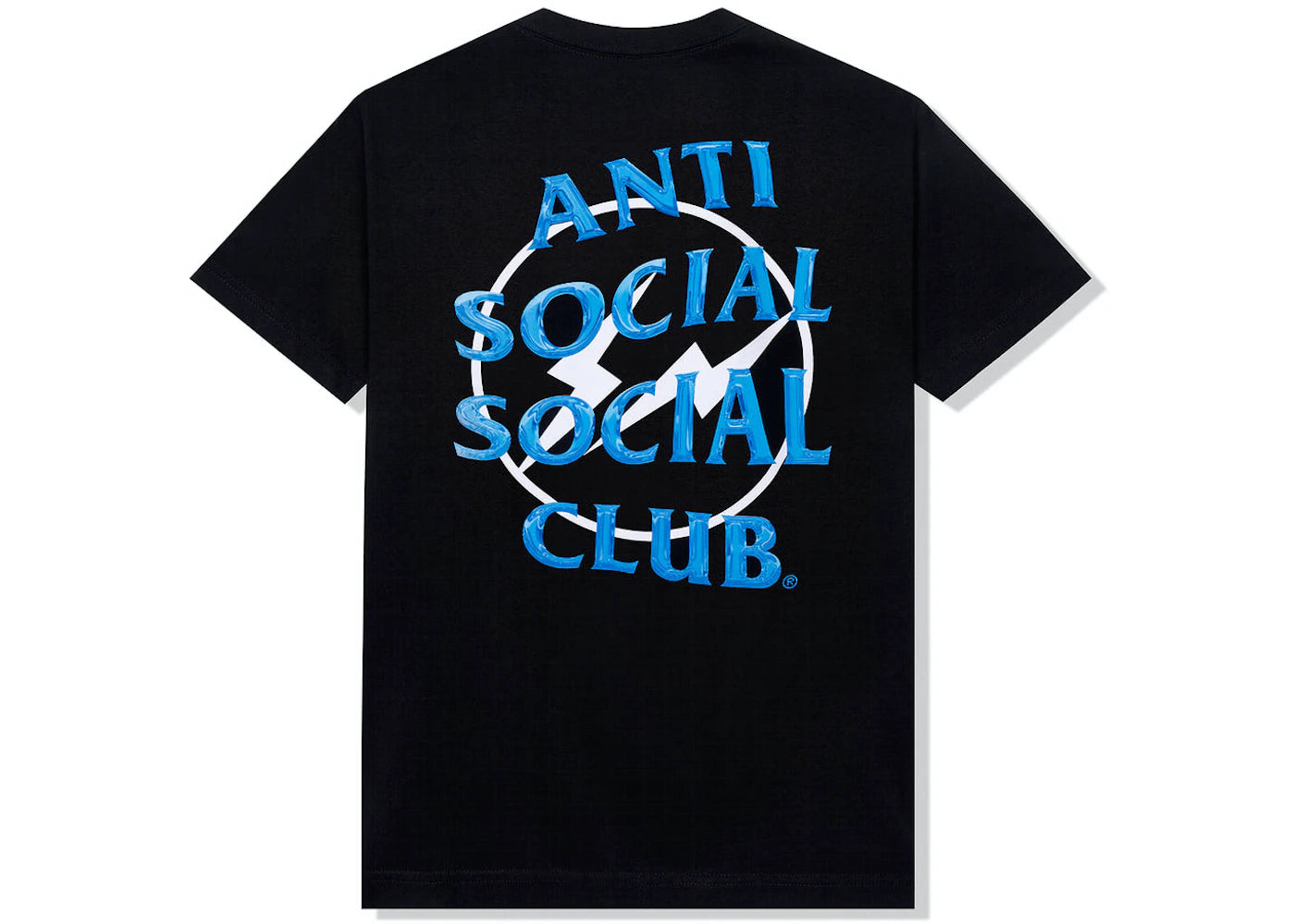 ASSC X FRAGMENT PRECIOUS PETALS TEE "BLACK/BLUE"