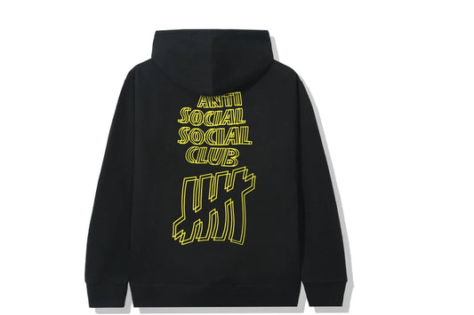 ASSC X UNDFTD HOODIE "BLACK"