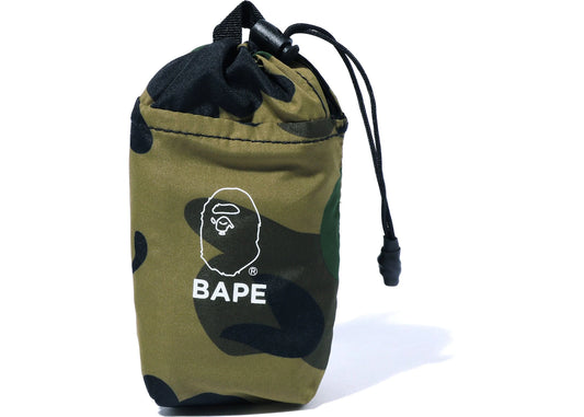 BAPE PACKABLE WAIST BAG "GREEN CAMO"