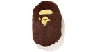 BAPE APE HEAD CUSHION "BROWN"