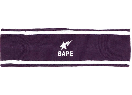 BAPE HEADBAND 2022 "PURPLE"