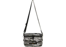 BAPE 3 WAY SHOULDER BAG "DESERT GREY CAMO"