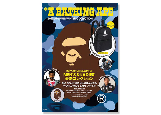 BAPE KIDS 2022 AUTUM/WINTER COLLECTION AIDE BAG