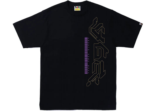 BAPE WING LOGO TEE "BLACK"