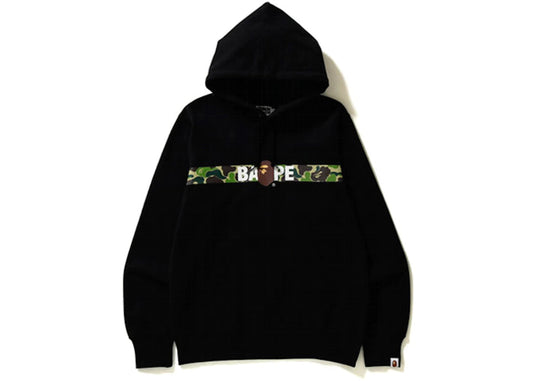 BAPE APE HEAD OS PULLOVER HOODIE "BLACK"