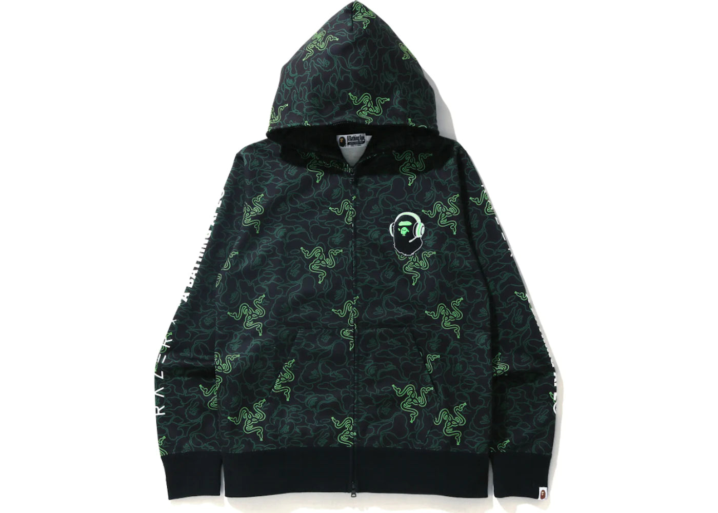 BAPE BATHING APE HOODIE 2022 "GREY"