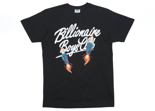 BILLIONAIRE BOYS CLUB TEE "BLACK"