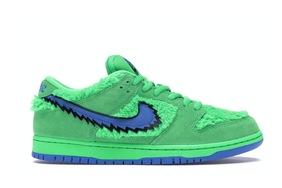 NIKE SB DUNK LOW PRO QS GRATEFUL DEAD "GREEN"