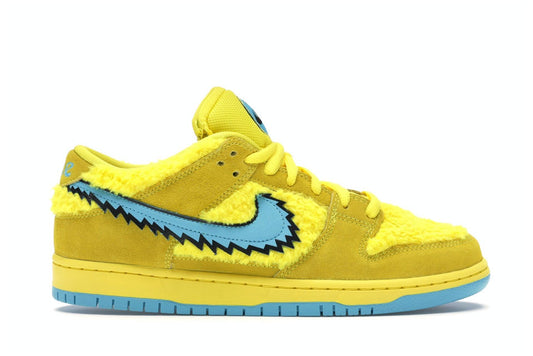 NIKE SB DUNK LOW PRO QS GRATEFUL DEAD "YELLOW"