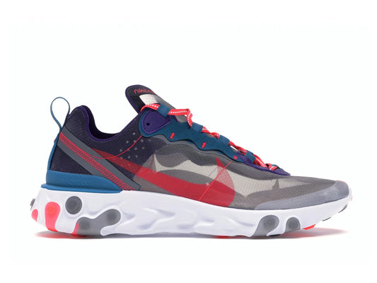 NIKE REACT ELEMENT 87 "RED ORBIT"