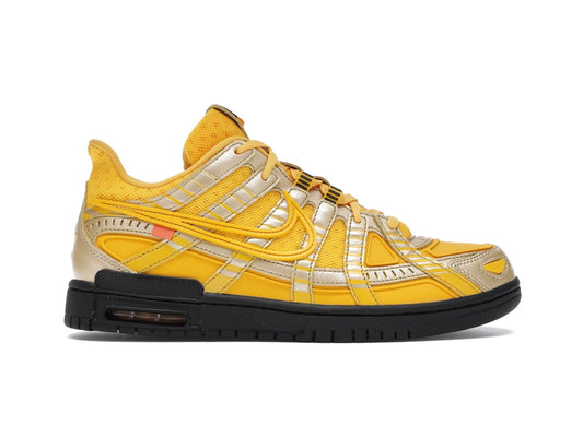 NIKE X OFF-WHITE RUBBER DUNK "UNIVERSITY GOLD"