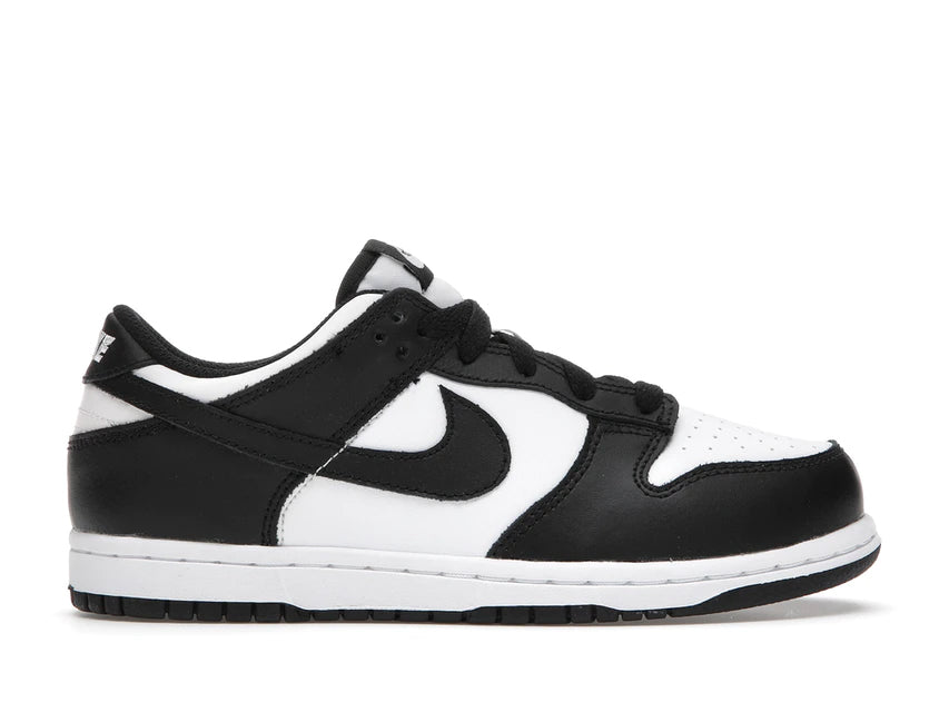 NIKE DUNK LOW (PS) "WHITE/BLACK"