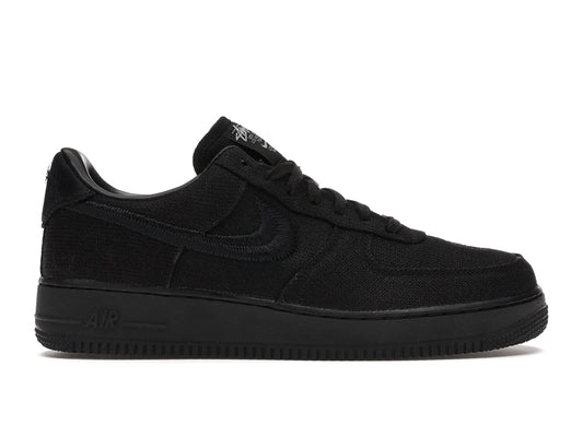 NIKE AIR FORCE 1 LOW STUSSY "BLACK"