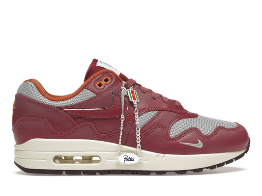 NIKE AIR MAX 1 "PATTA WAVES RUSH MAROON"