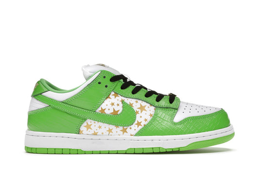 NIKE SB DUNK LOW PRO QS SUPREME "MEAN GREEN"