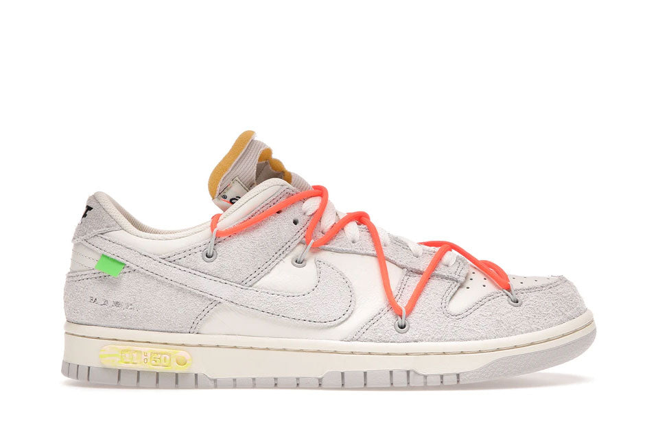 NIKE DUNK LOW OFF WHITE "LOT 11"