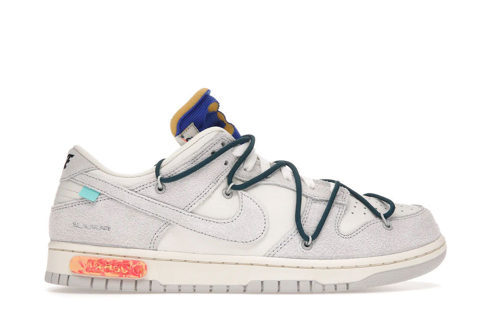 NIKE DUNK LOW OFF WHITE "LOT 16"