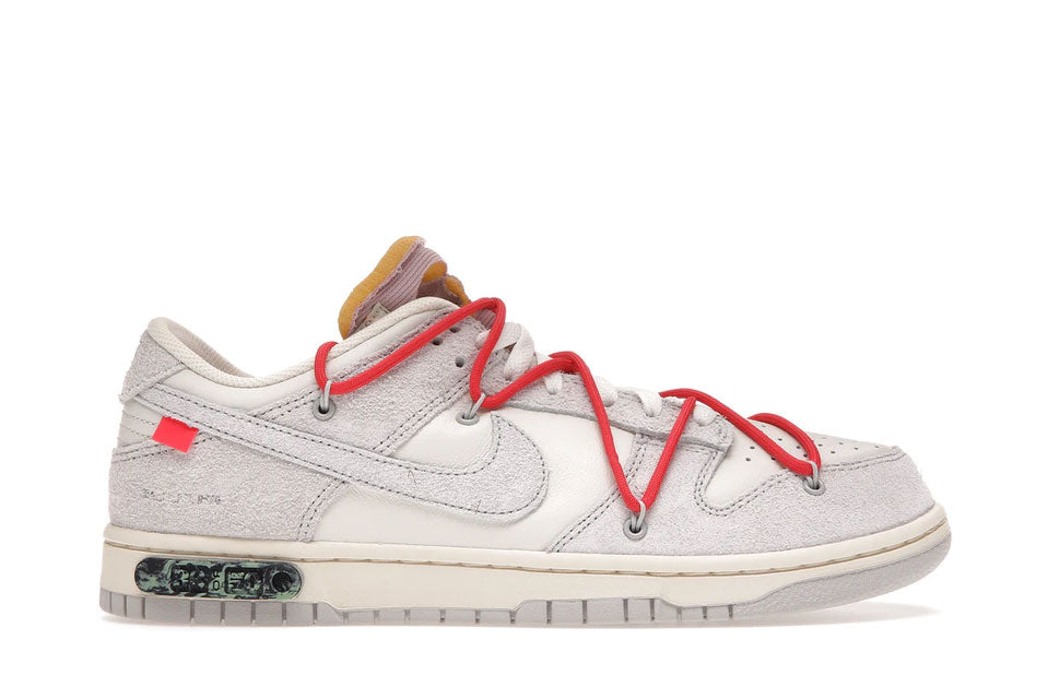NIKE DUNK LOW OFF WHITE "LOT 33"