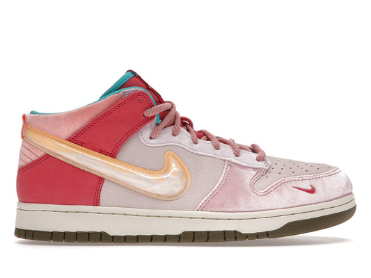 NIKE DUNK MID SOCIAL STATUS "STRAWBERRY MILK"