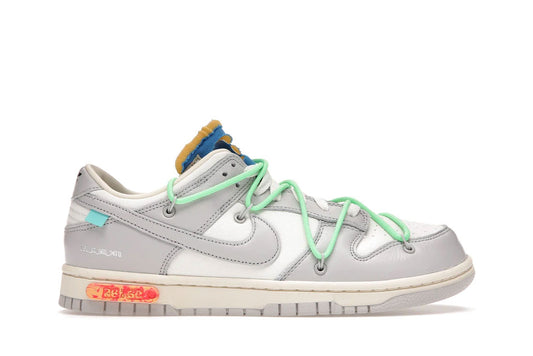 NIKE DUNK LOW OFF WHITE "LOT 25"