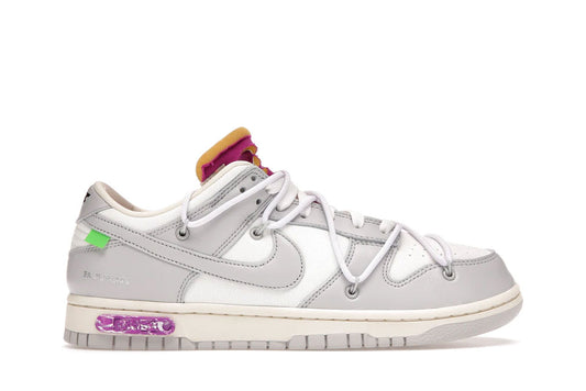 NIKE DUNK LOW OFF WHITE "LOT 3"