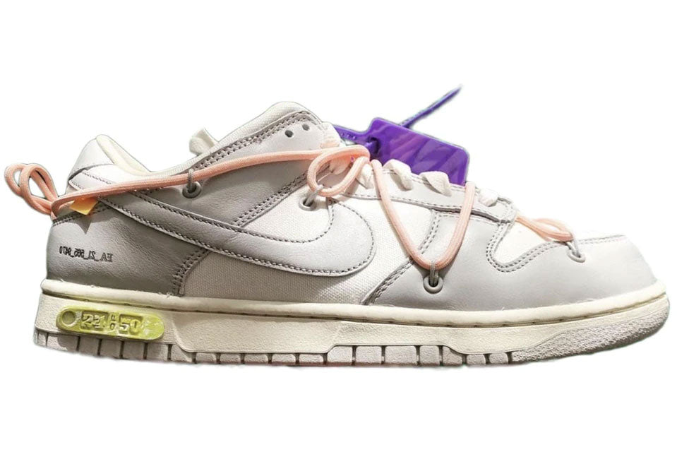 NIKE DUNK LOW OFF WHITE "LOT 24"