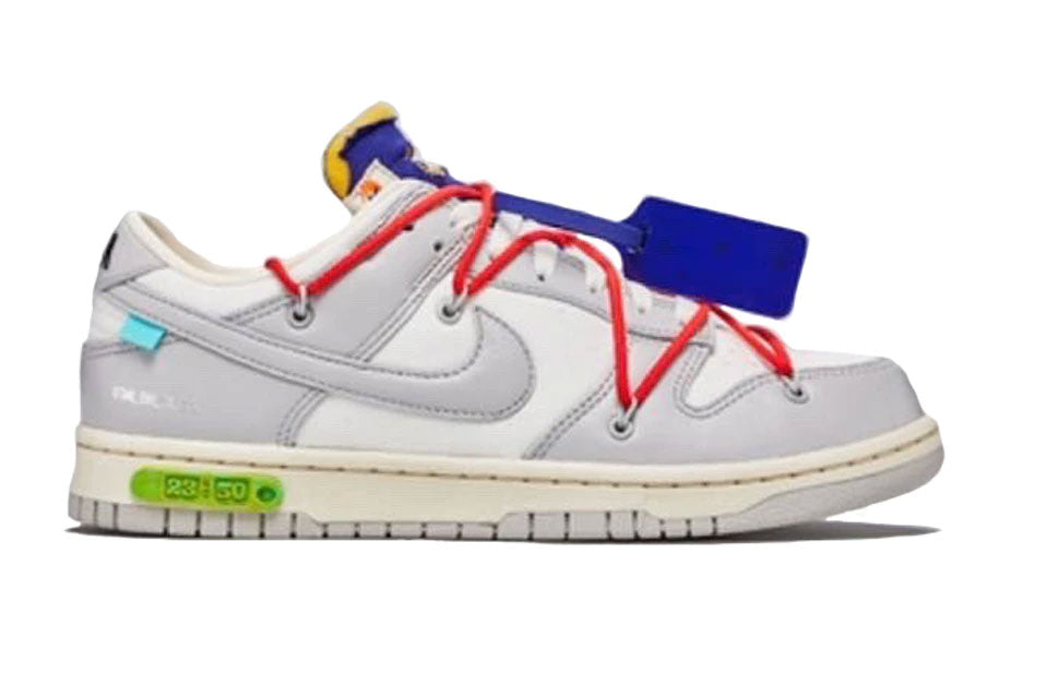 NIKE DUNK LOW OFF WHITE "LOT 23"