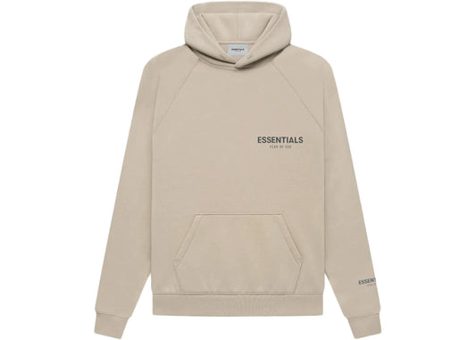 ESSENTIALS HOODIE CORE COLLECTION TAN