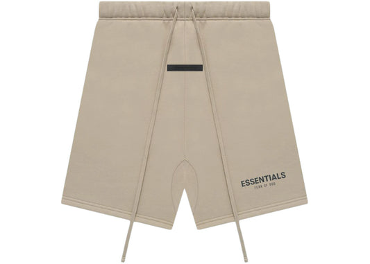 ESSENTIALS CORE COLLECTION SHORTS TAUPE