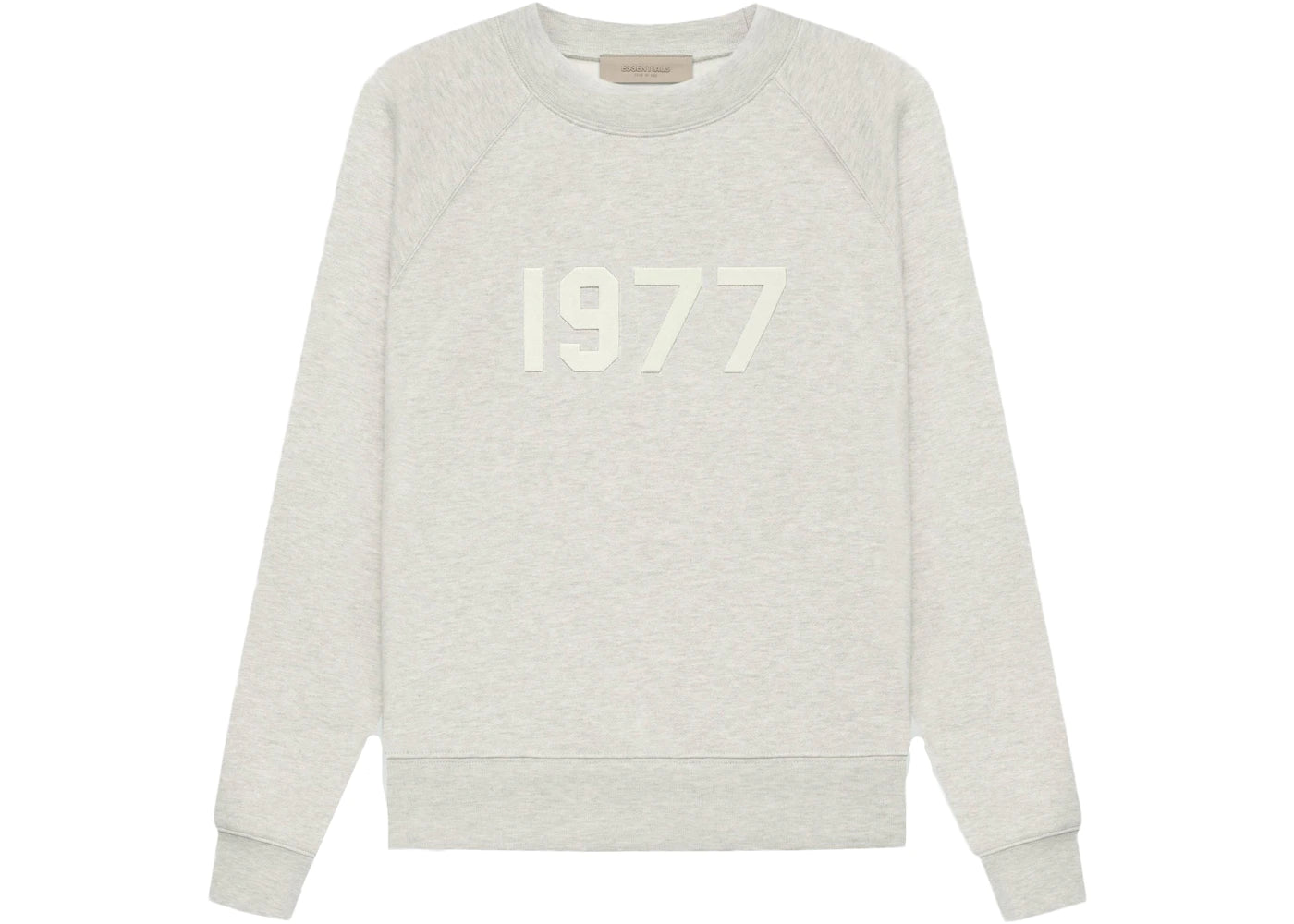 ESSENTIALS CREWNECK "LIGHT OATMEAL"